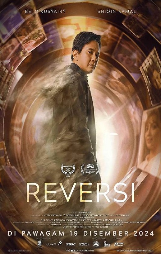 2024年马来西亚科幻片《逆转命运》HD马来语中字