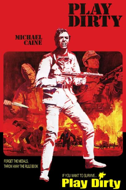 1969年英国经典战争片《亡命七金刚》蓝光英语中字