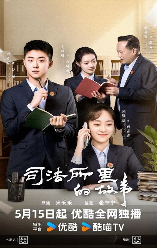 2025年国产大陆电视剧《司法所的故事》全40集