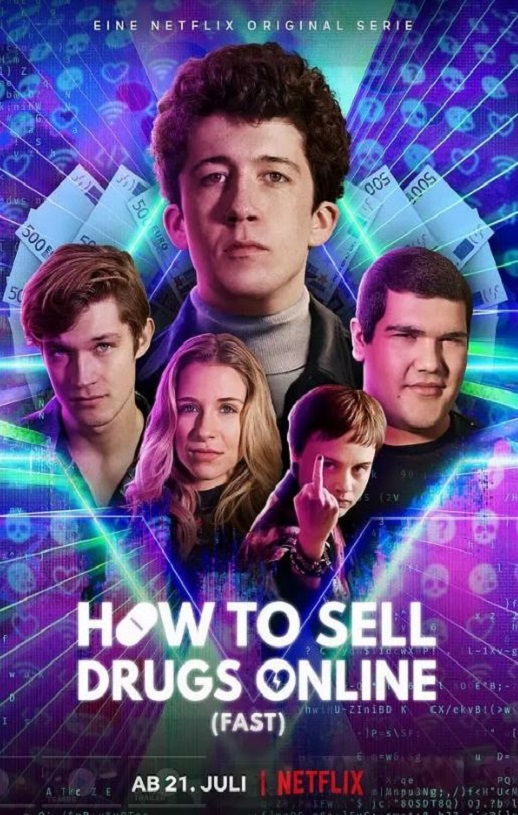 2020年德国电视剧《如何在网上卖迷幻药 第二季》全6集