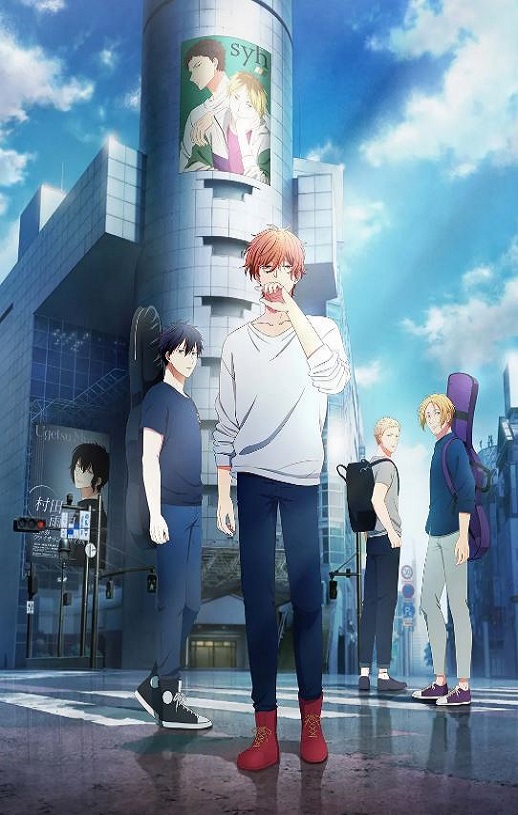 2024年日本8.6分动画片《电影 GIVEN 去海边》BD日语繁中