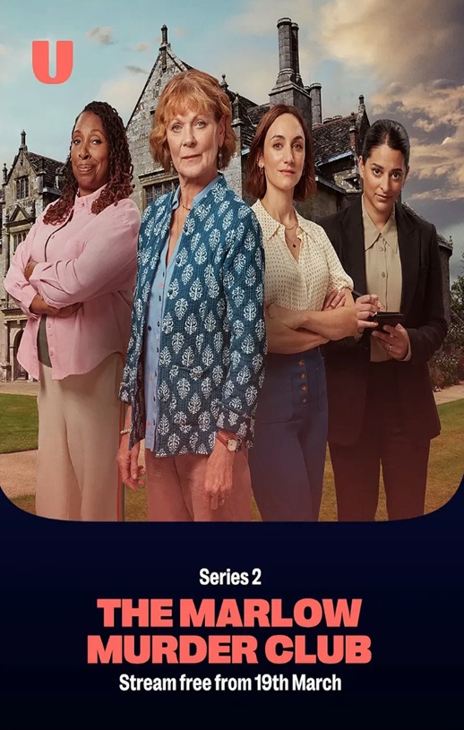 2025年英国电视剧《马洛谋杀俱乐部 第二季》全6集