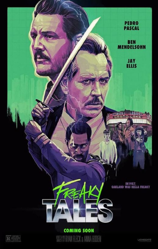 2024年美国冒险片《怪诞故事》BD中英双字