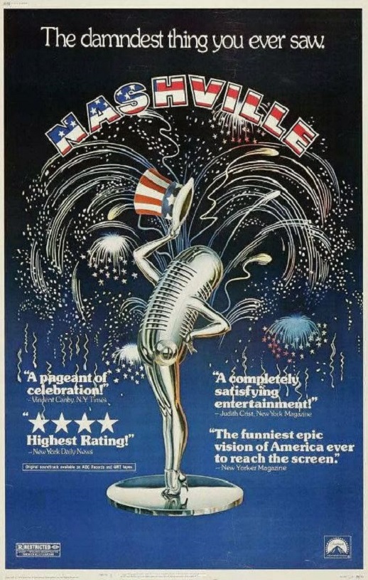 1975年美国经典喜剧片《纳什维尔》蓝光中英双字