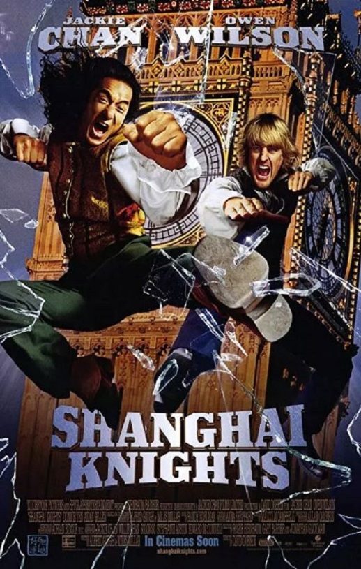 2003年美国经典动作片《上海正午2:上海骑士》蓝光国英双语中英双字