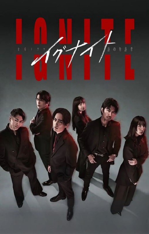 2025年日本电视剧《点燃 -法之无法者-》全11集