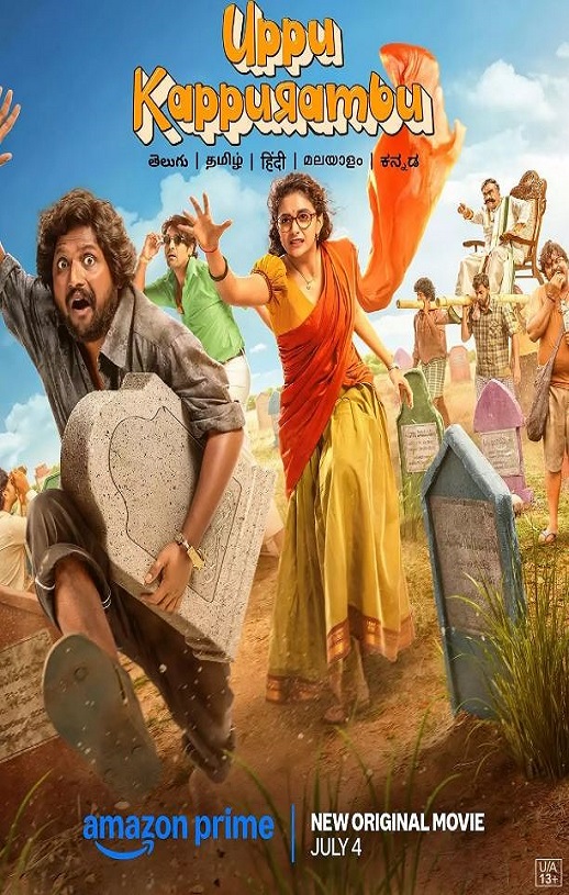 2025年印度喜剧片《盐和樟脑》HD印地语中字