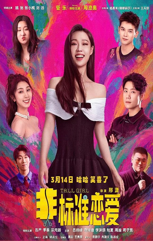 2025年国产爱情片《非标准恋爱》HD国语中英双字