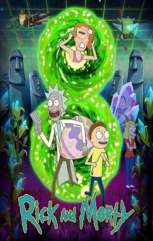 2025年美国动漫《瑞克和莫蒂 第八季》全10集