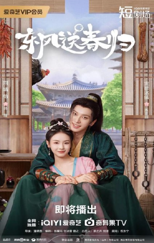 2025年国产大陆电视剧《东风送春归》全24集