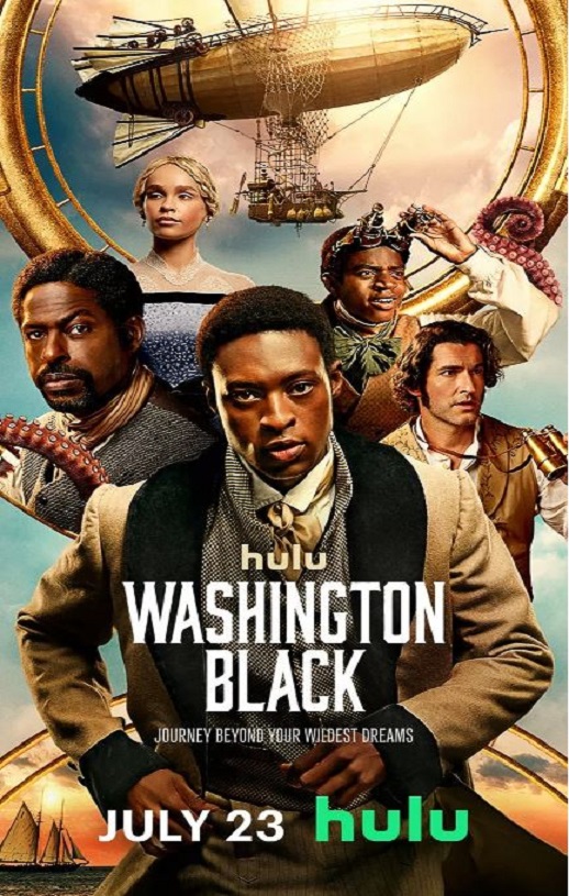 2025年美国电视剧《华盛顿·布莱克》全8集