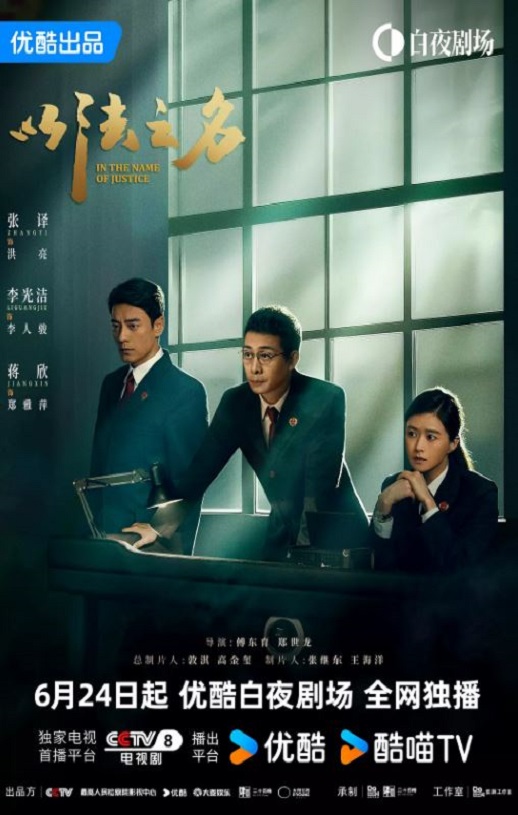 2025年国产大陆电视剧《以法之名》全36集