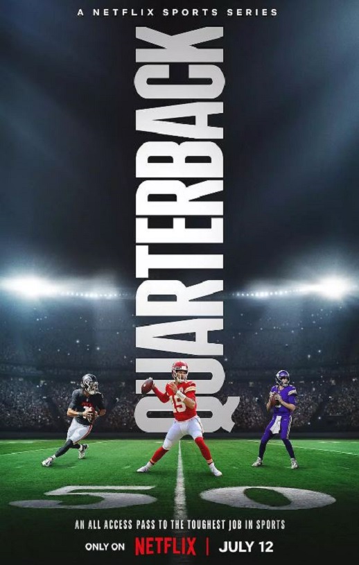 2023年美国纪录片《四分卫 第一季》全8集