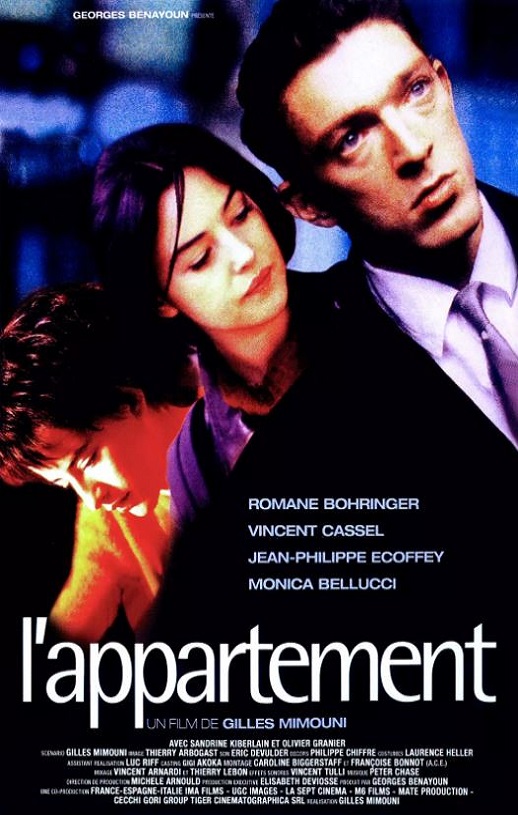 1996年法国经典悬疑片《非常公寓》蓝光法语中字