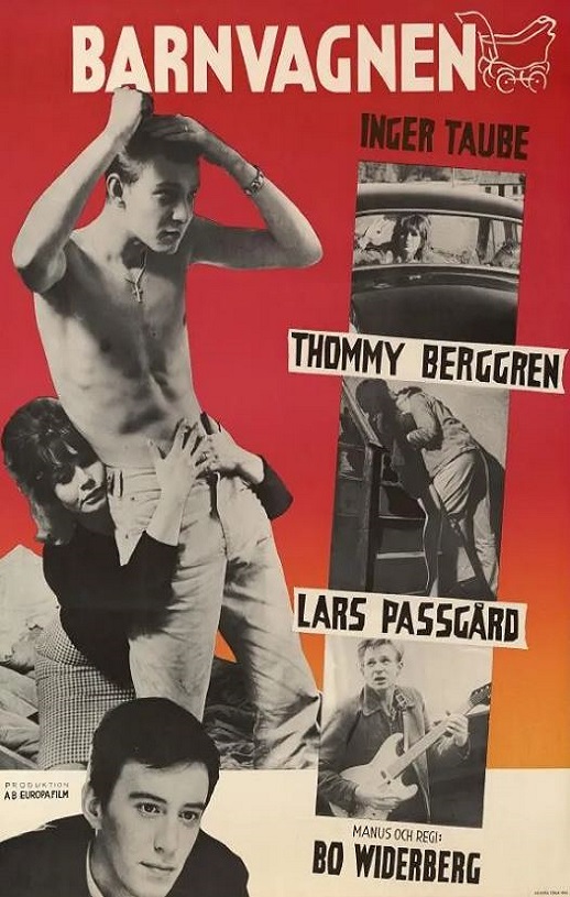 1963年瑞典经典爱情片《婴儿车》蓝光中英双字