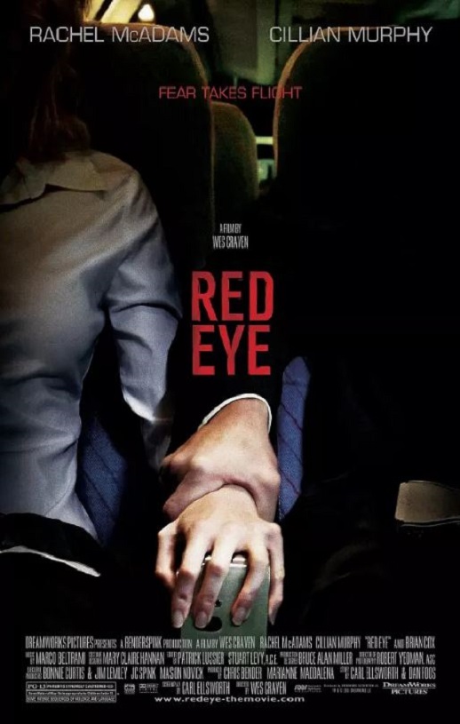 2005年美国经典惊悚片《红眼航班》蓝光中英双字