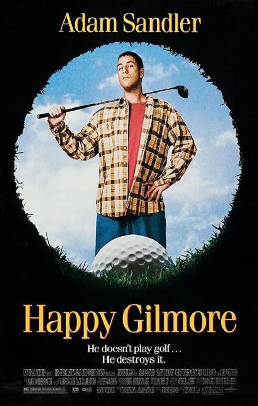 1996年美国经典喜剧片《高尔夫球也疯狂》蓝光英语中字