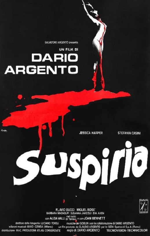 1977年意大利经典恐怖片《阴风阵阵》蓝光中英双字