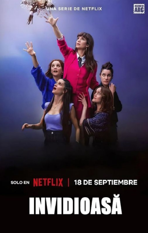 2024年阿根廷电视剧《羡慕嫉妒恨 第一季》全12集