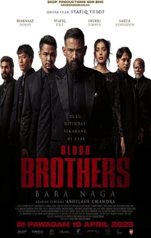 2025年马来西亚动作片《血亲兄弟》HD马来语中字