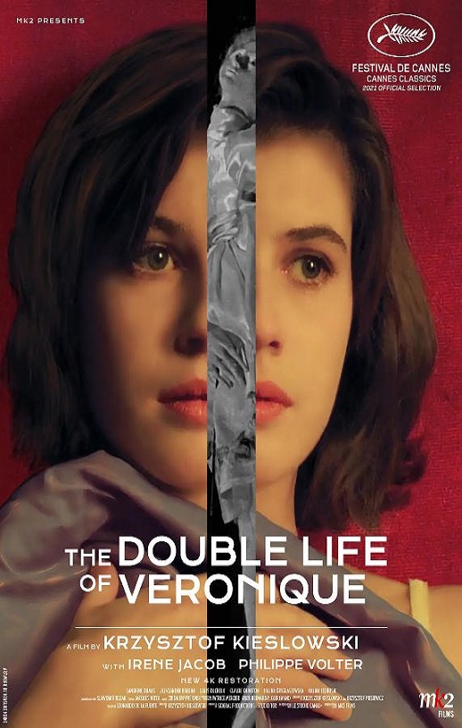 1991年波兰经典爱情片《两生花》蓝光中英双字