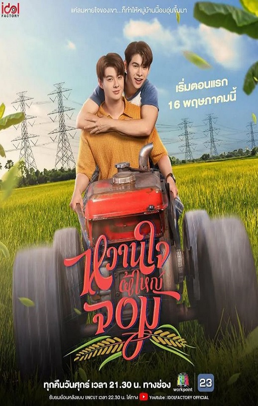 2025年泰国电视剧《村长的甜心》全12集