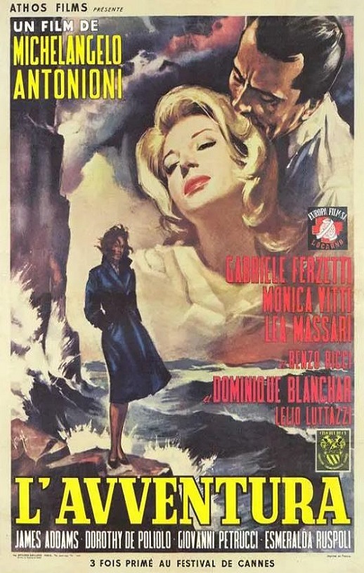 1960年意大利经典悬疑片《奇遇》蓝光中英双字