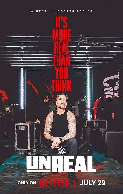 2025年美国纪录片《WWE：幕后追踪》全5集