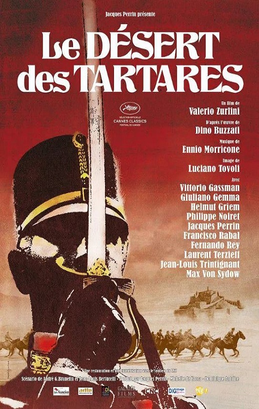 1977年意大利经典战争片《鞑靼人的荒漠》蓝光中英双字