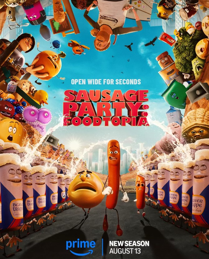2025年美国动漫《香肠聚会：食托邦 第二季》全8集