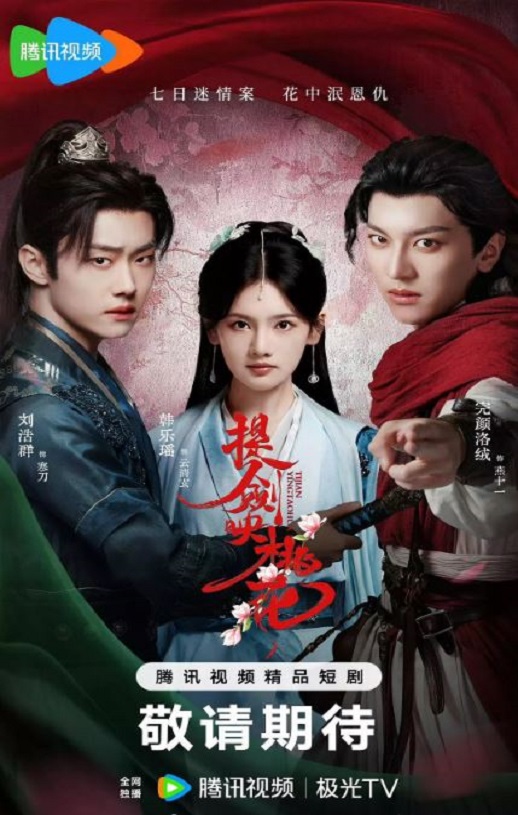 2025年国产大陆电视剧《提剑映桃花》全24集
