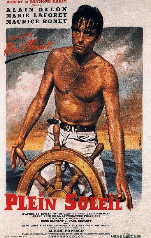 1960年法国经典惊悚犯罪片《怒海沉尸》蓝光中英双字