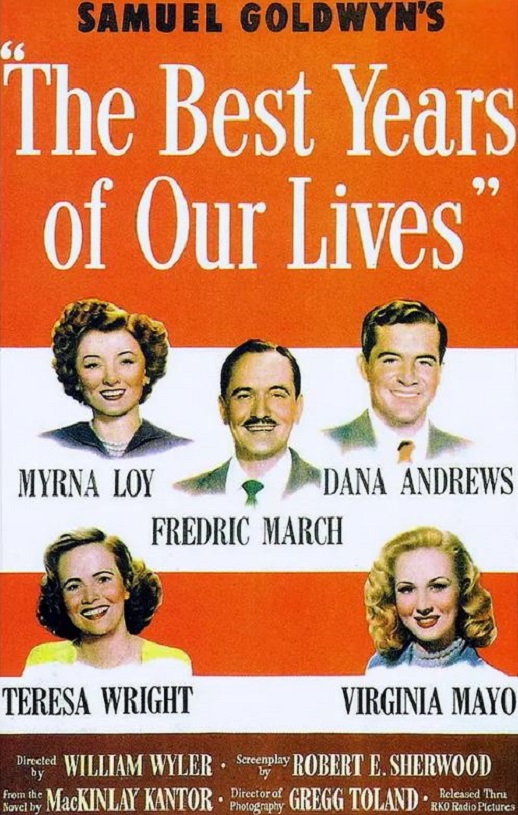 1946年美国经典爱情片《黄金时代》蓝光中英双字