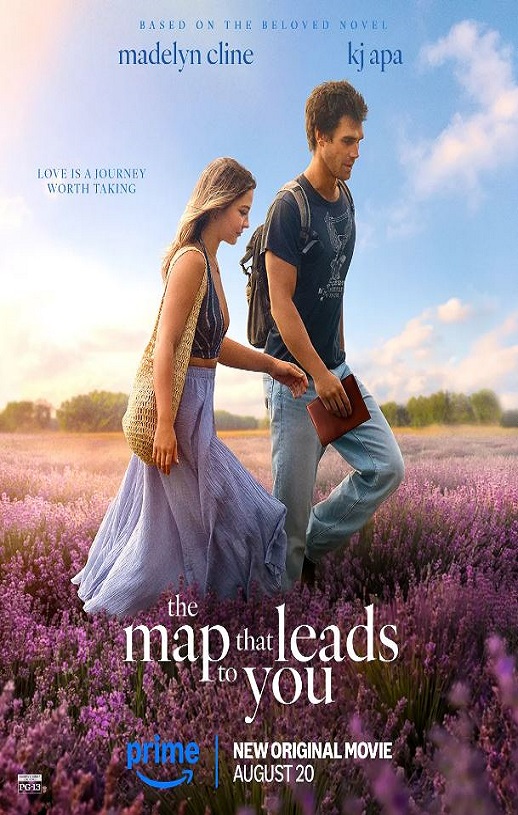 2025年美国爱情片《通往你的地图》HD英语中字