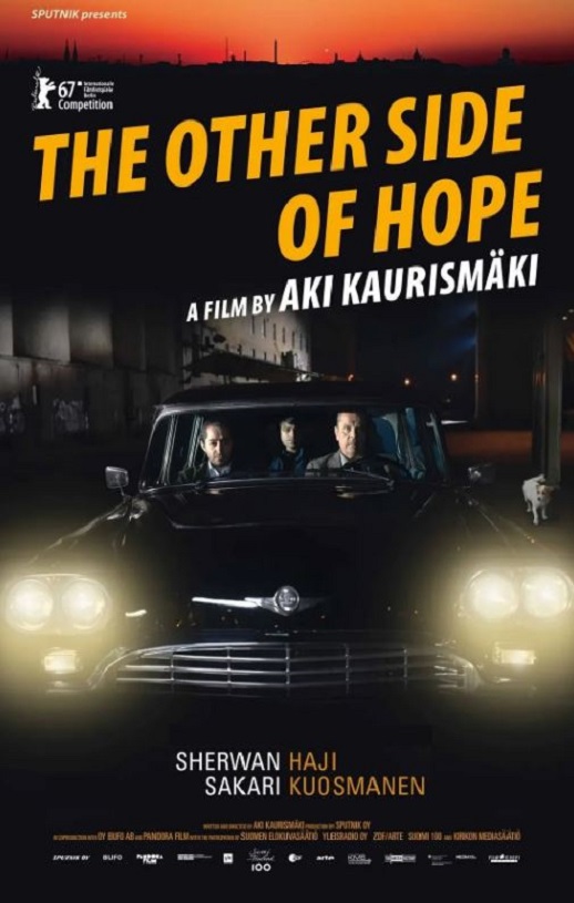 2017年芬兰经典喜剧片《希望的另一面》蓝光芬兰语中字