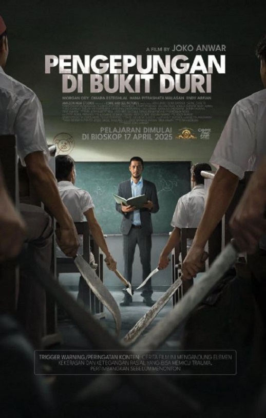 2025年印度尼西亚惊悚片《老师休想逃》HD印尼语中字