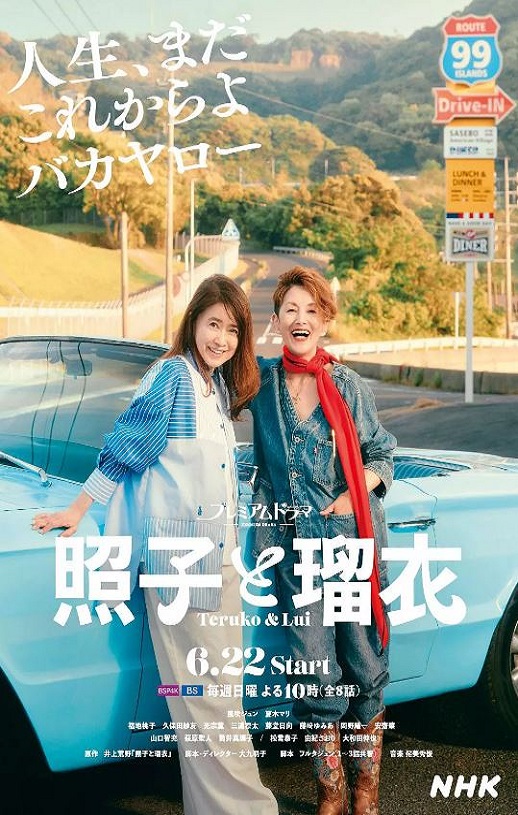 2025年日本电视剧《照子与瑠衣》全8集