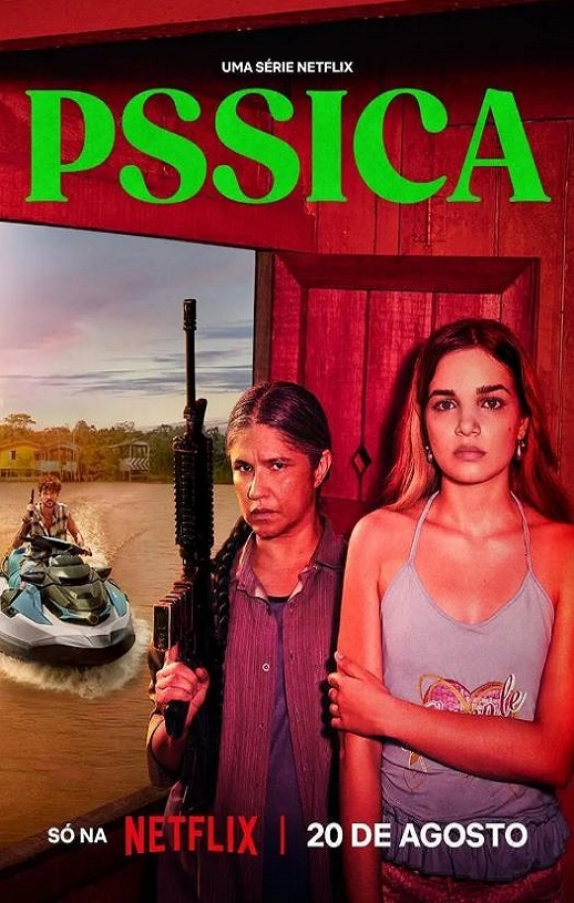 2025年巴西电视剧《命运之河》全4集