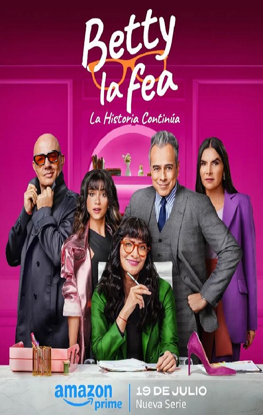 2024年哥伦比亚电视剧《丑女贝蒂：故事继续 第一季》全10集