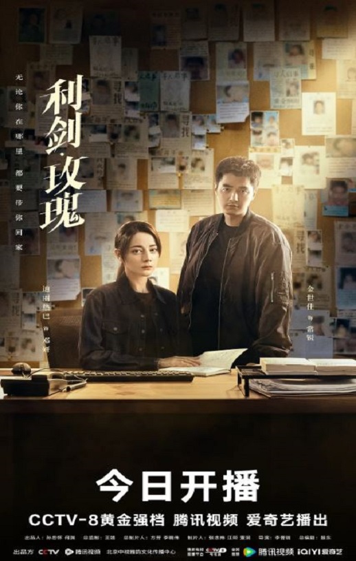 2025年国产大陆电视剧《利剑·玫瑰》全32集