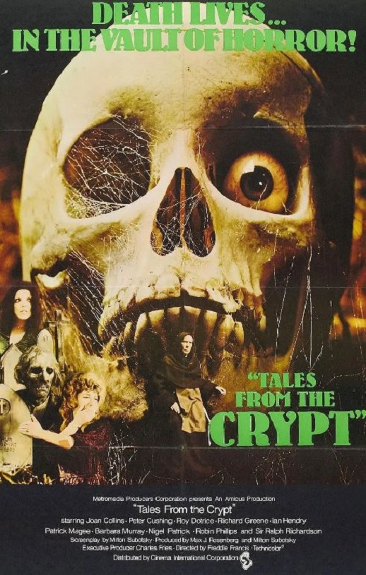 1972年英国经典恐怖片《慑魄惊魂》蓝光中英双字