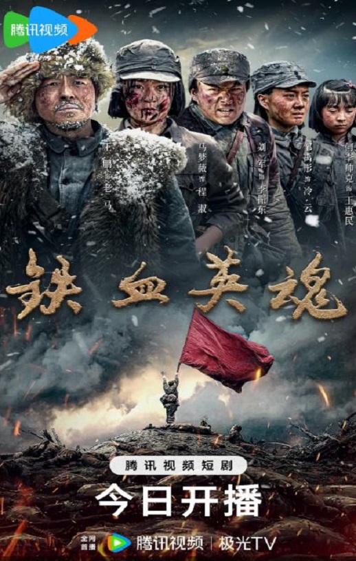 2025年国产大陆电视剧《铁血英魂》全10集