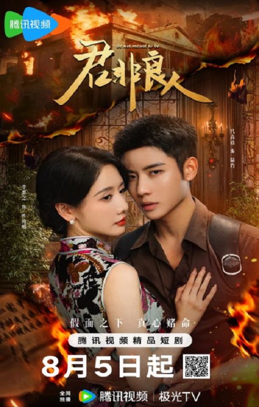 2025年国产大陆电视剧《君非良人》全24集