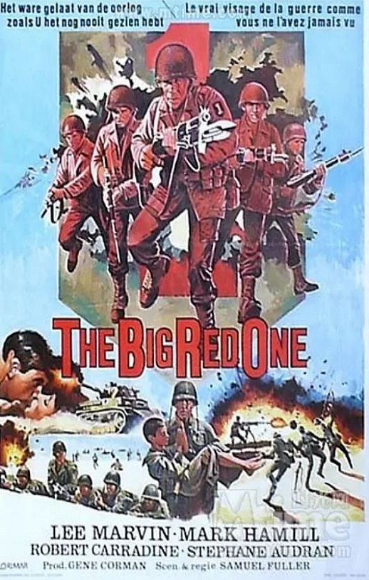 1980年美国经典战争片《红一纵队》蓝光中英双字