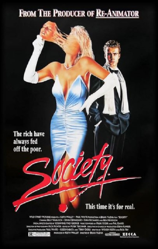 1989年美国经典恐怖悬疑片《上流社会》蓝光英语中字