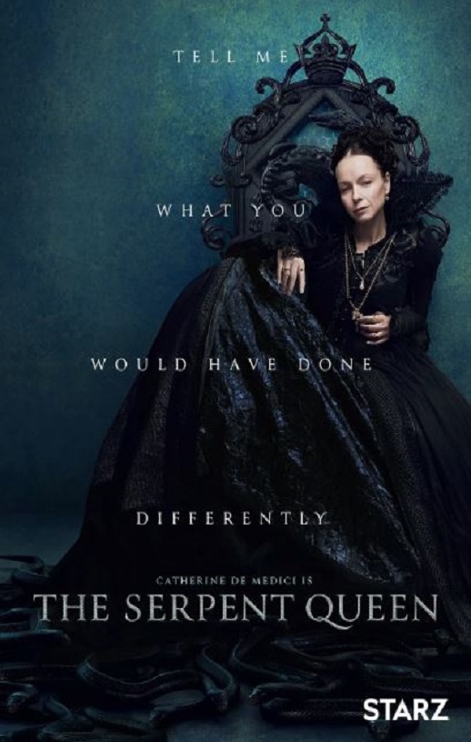 2022年美国电视剧《毒蛇王后 第一季》全8集