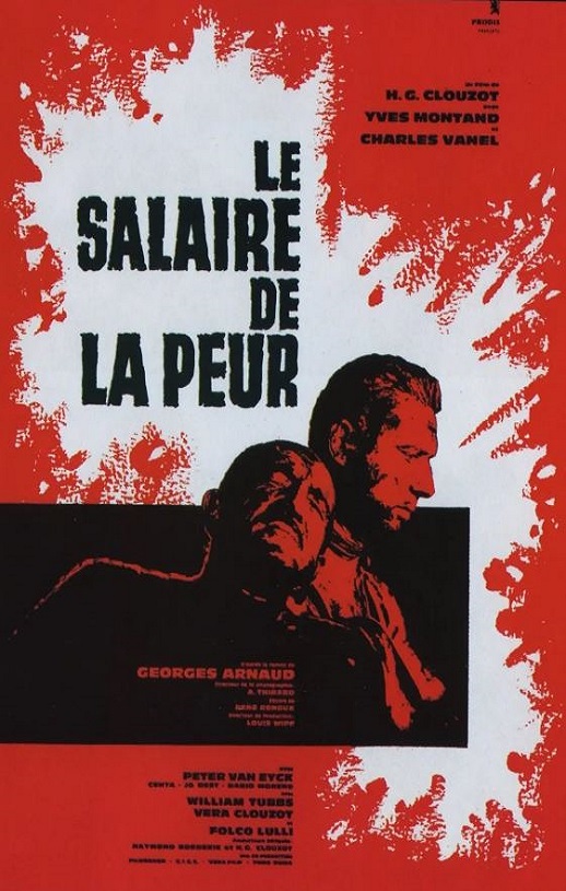 1953年法国经典惊悚片《恐惧的代价》蓝光中英双字