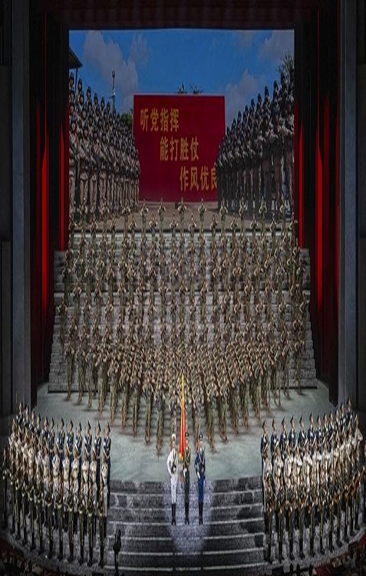 纪念中国人民抗日战争暨世界反法西斯战争胜利80周年文艺晚会HD国语中字