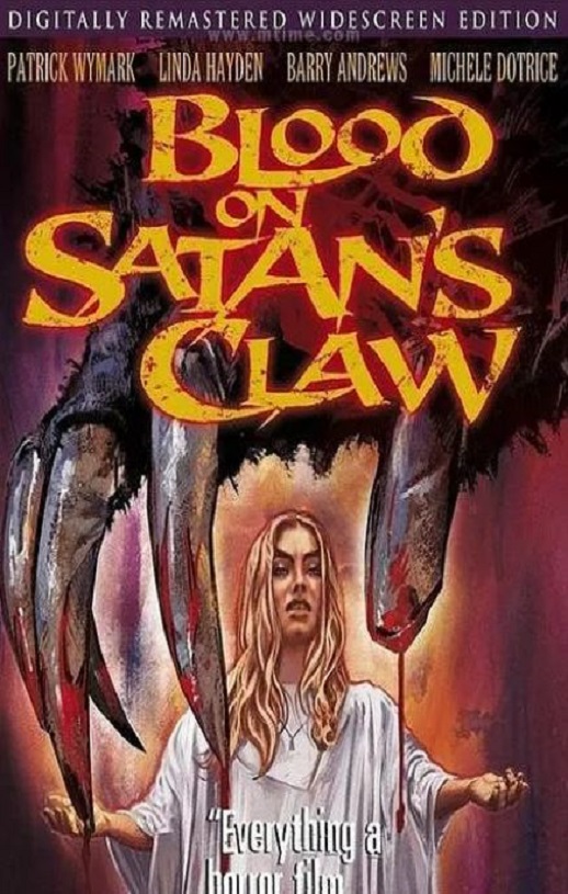 1971年英国恐怖惊悚片《撒旦之鸦》蓝光中英双字