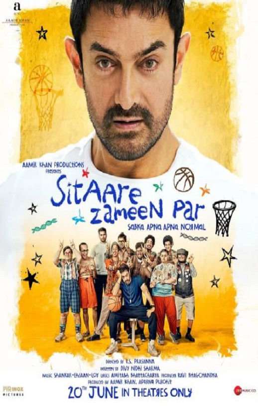 2025年印度运动喜剧片《地球上的星星2》HD印地语中字